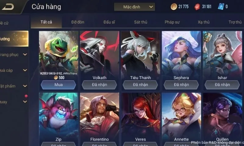 Đánh giá về Liên Quân Mobile - Các điểm cần cải thiện